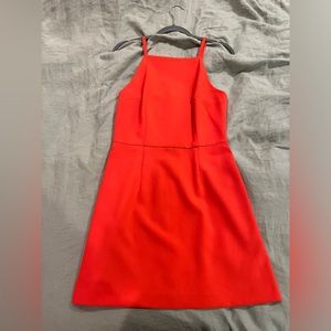 French connection square neck dress